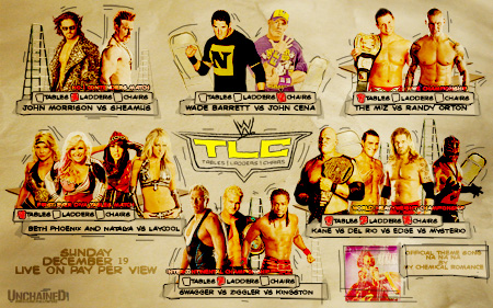 WWE TLC(QTV) 2010