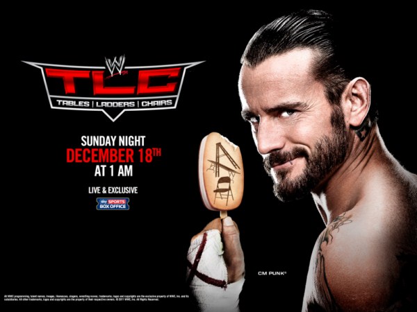 WWE TLC: Tables, Ladders & Chairs 2011 (QTV)