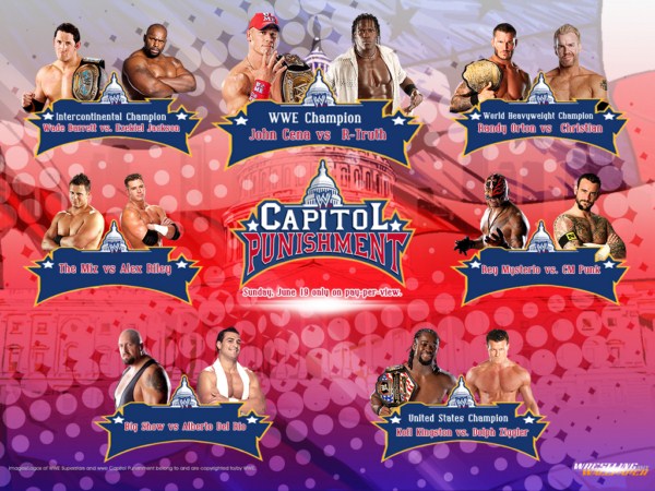 WWE Capitol Punishment(QTV) 2011